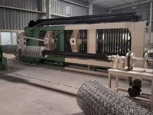 Gabion Box Net Making Machine, Weight : 3.5/4T(apx)