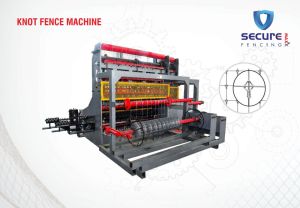 Maxx Automatic Knot Fence Machine