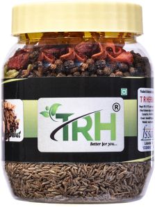 Raw Natural Sabut Garam Masala 12 Months, Certification : FSSAI Certified, Packaging Type : Plastic Jar