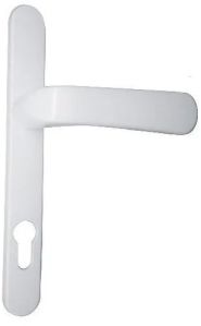 Color Coated UPVC Casement Door Handle, Color : White