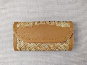 Cane Clutch Bag