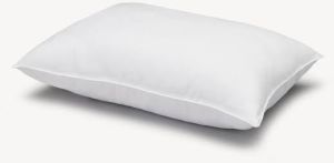 Plain Sleeping Pillows, Color : White, Technics : Machine Made For Hotel, Home