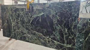 Spider Green Marble Small Slabs Big Slabs For Interior Exterior