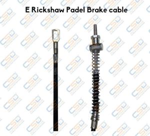 Electric Rickshaw Pedal Brake Cable