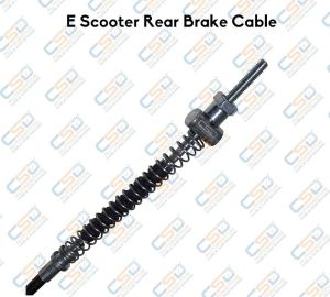 Electric Scooter Rear Brake Cable, Conductor Material : Metal, Insulation Material : PVC For Two Wheeler