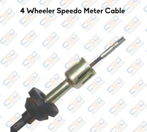 Csd Automotive Four Wheeler Speedometer Cable, Color : Black, Conductor Material : Metal, Insulation Material : PVC