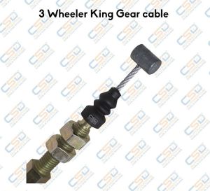 Three Wheeler King Gear Cable