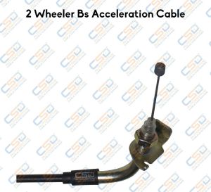 Two Wheeler BS Accelerator Cable