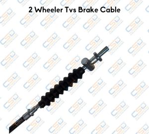 Two Wheeler Tvs Brake Cable, Inner Material : Metal, Outer Material : PVC