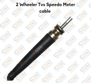 Two Wheeler Tvs Speedometer Cable, Dimension : High Strength, Long Life, Packaging Type : Packet