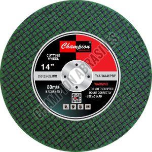 14 Inch Green Two Net Cutting Wheel