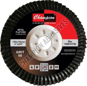 4 Inch 60 Grit Metal Flap Disc