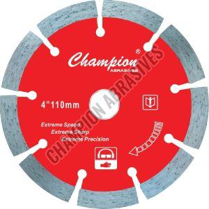 4 Inch Segment Saw Blade, Width : 100mm