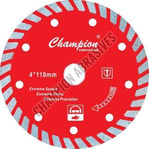 4 Inch Turbo Saw Blade, Length : 20mm, 30mm