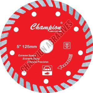 5 Inch Turbo Saw Blade, Length : 20mm, 30mm