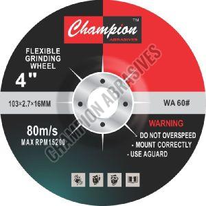 Green 60 Grit WA Wheel, Packaging Type : Box