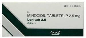 Minoxil 2.5 Tablet