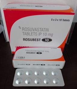 Rosubest 10 Mg Tablet