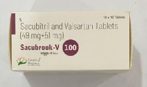 Sacubrook V 100 Mg Tablets