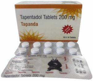 Tapanda Tapentadol 200mg Tablets