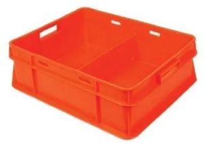 650x450x130 Mm Industrial Jumbo Plastic Crate