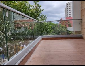 Plain Glass Railing, Certification : Iso 9001:2008 Certified