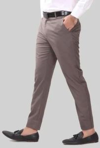 Plain Cotton Mens Casual Trouser, Fit Type : Regular Fit, Speciality : Breathable, Anti-shrink