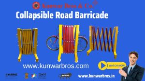Stainless Steel Road Barrier