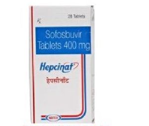 HEPCINAT SOFOSBUVIR TABLETS