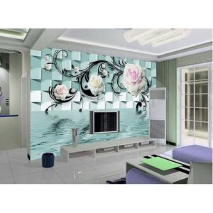 3D Living Room Tile