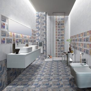 Digital Bathroom Tile