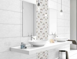 Fancy Bathroom Tile