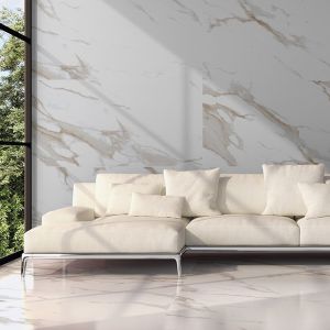 Glossy Living Room Tile
