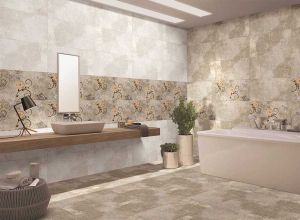 Matte Finish Bathroom Tile
