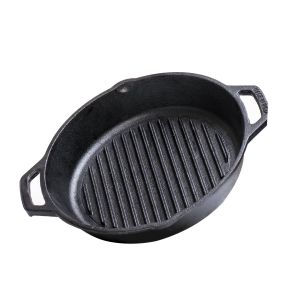 aarogyam cast iron grill pan