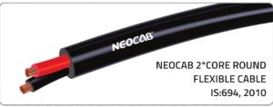 Neocab 2 Core Round Flexible Cable