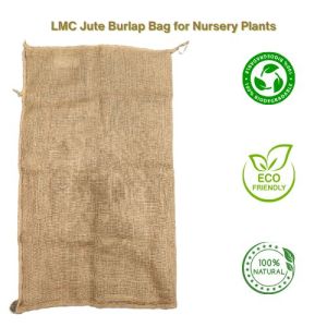 LMC Jute Hessian Burlap Bag For Nursery Plantings