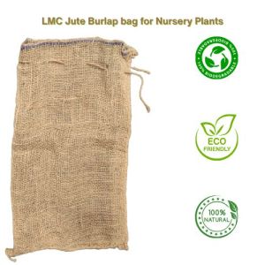 LMC Jute Hessian Burlap Bag For Nursery Planting