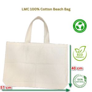 LMC Cotton Beach Bag