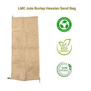 LMC Fine Quality Jute Hessian Burlap Sandbag for Flood Control (Grade-1)