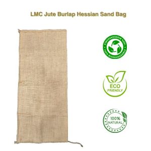LNC Fine Quality Jute Hessian Burlap Sandbag for Army, Military, Defence ( Grade-1)