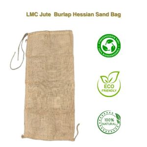 LMC Jute Hessian Burlap Drawstring Sandbag for Army, Milttary