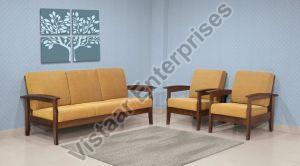 M Wood-1 Sofa Set