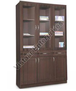 Triple Door Bookcase