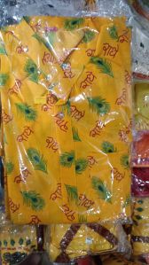 radhe radhe printed kurta