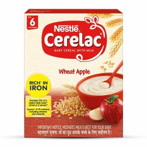 nestle cerelac fortified baby cereal milk wheat