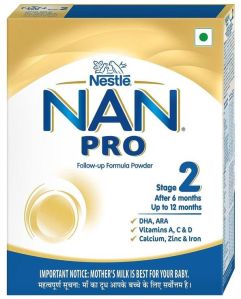 Nestle NAN PRO 2 Follow-up Formula Powder -