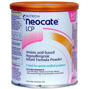Nutrica Neocate LCP Infant Formula, 0 to 12 Months, 400 gm Tin