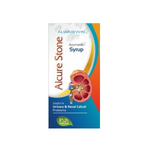 Alcure Stone Ayurvedic Syrup