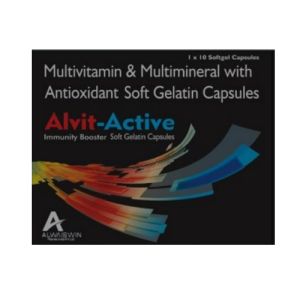 Multivitamin and Multimineral with Antioxidant Soft Gelatin Capsules